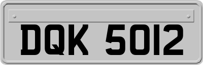 DQK5012