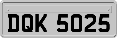 DQK5025