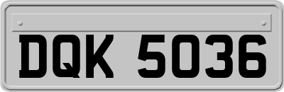 DQK5036
