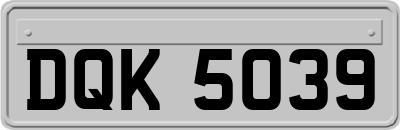 DQK5039