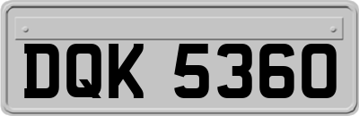 DQK5360
