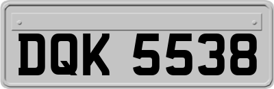DQK5538