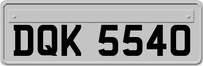 DQK5540