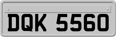 DQK5560