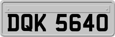DQK5640