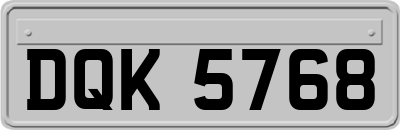DQK5768
