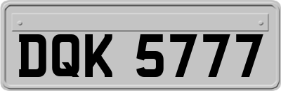 DQK5777