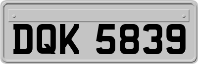 DQK5839