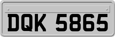 DQK5865