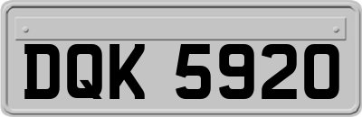 DQK5920