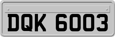 DQK6003
