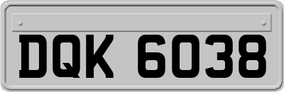 DQK6038