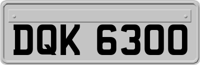 DQK6300