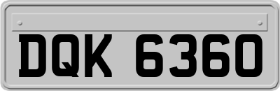 DQK6360