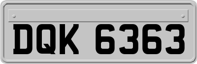 DQK6363