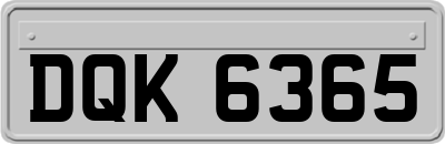 DQK6365