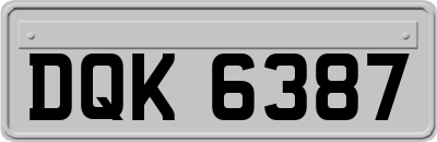 DQK6387