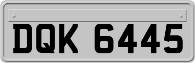 DQK6445