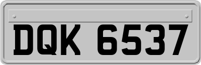DQK6537