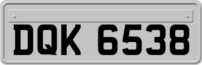 DQK6538