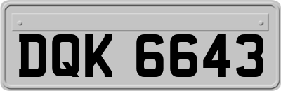 DQK6643