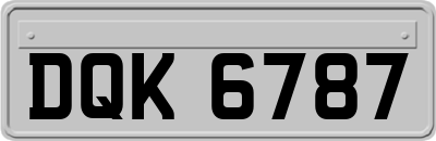 DQK6787