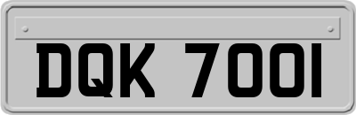 DQK7001