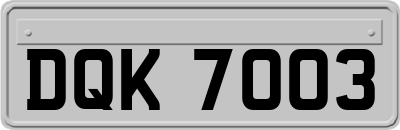 DQK7003