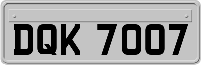 DQK7007