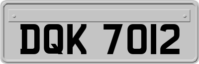 DQK7012