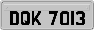 DQK7013