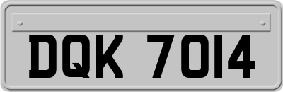 DQK7014