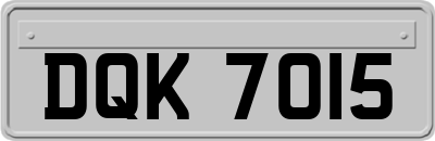 DQK7015