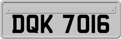 DQK7016