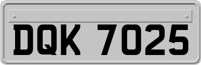 DQK7025