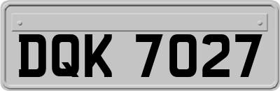 DQK7027