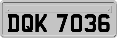 DQK7036