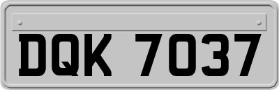 DQK7037