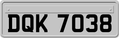 DQK7038