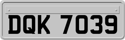 DQK7039