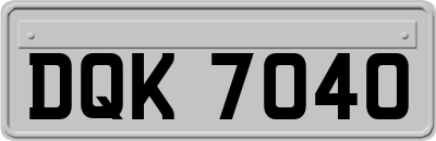 DQK7040