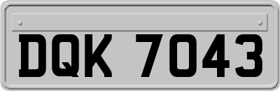 DQK7043