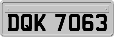 DQK7063