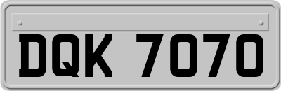 DQK7070