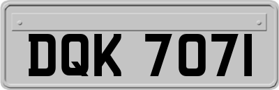 DQK7071