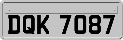 DQK7087
