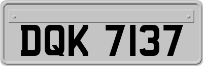 DQK7137
