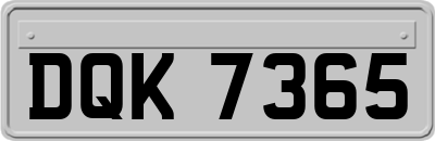 DQK7365