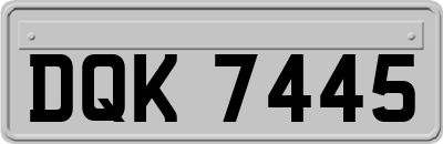 DQK7445