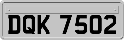 DQK7502
